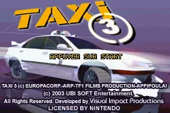 Taxi 3